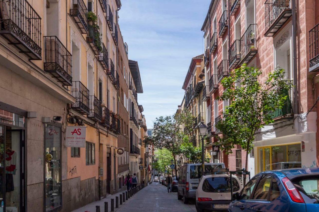 Apartamento Temporal Diseno Chueca-Malasana Brc40 Madri Exterior foto