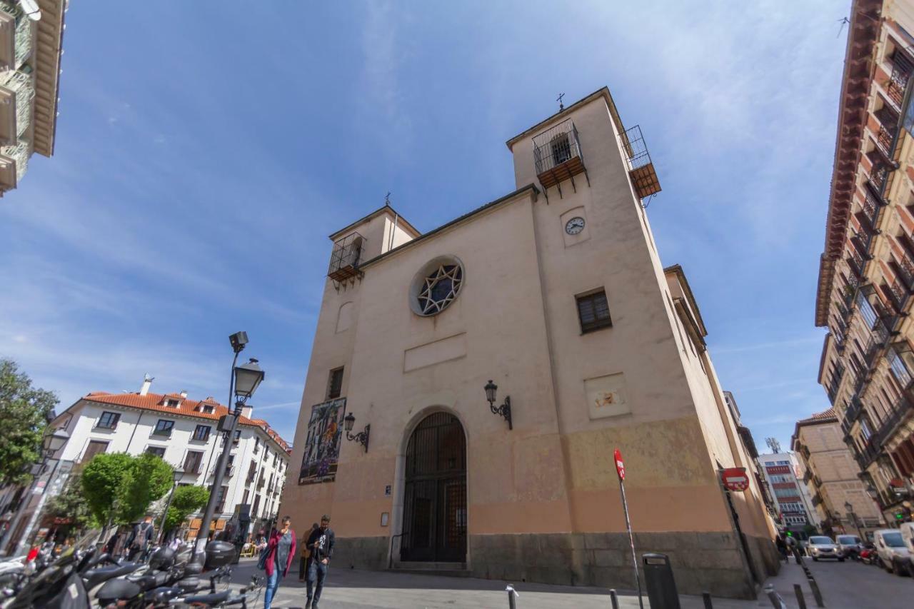 Apartamento Temporal Diseno Chueca-Malasana Brc40 Madri Exterior foto